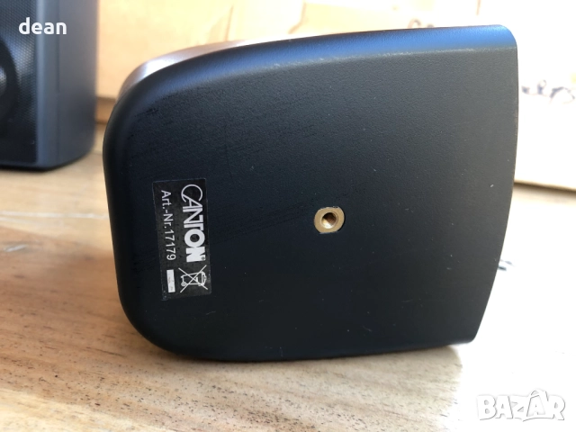Колонки Canton Cube CX, снимка 4 - Тонколони - 52788421