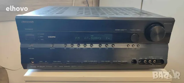 Ресивър Onkyo TX-SR605, снимка 11 - Ресийвъри, усилватели, смесителни пултове - 47064911