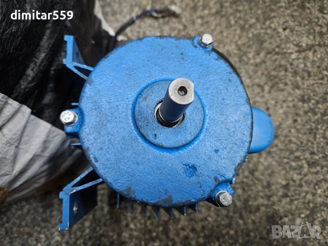 Монофазен електро двигател 0.55 kW (550W), снимка 6 - Бормашини - 53601853