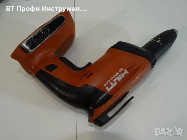 Hilti SD 5000 - Винтоверт за гипскартон - Соло, снимка 6 - Други инструменти - 46225455