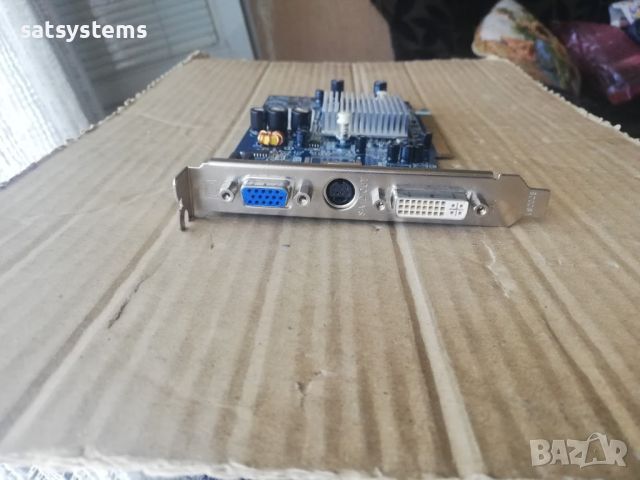 Видео карта ATi Radeon Gigabyte R9250 128MB DDR 128bit AGP, снимка 2 - Видеокарти - 45915046