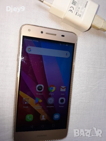 Huawei запазен 40 лв, снимка 2 - Huawei - 51237099