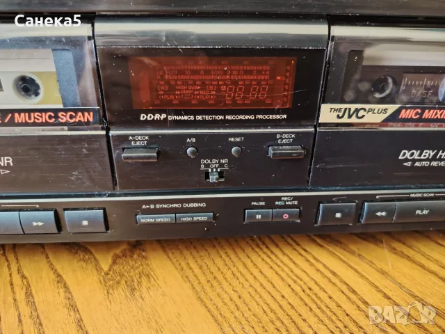 JVC TD-W306, снимка 5 - Декове - 50396972