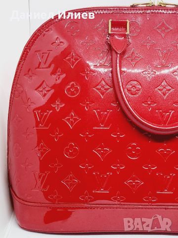 Louis Vuitton Alma Red дамска чанта , снимка 2 - Чанти - 45233344