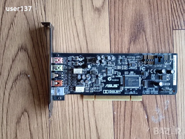 Asus Xonar DG SI, снимка 2 - Други - 47235409