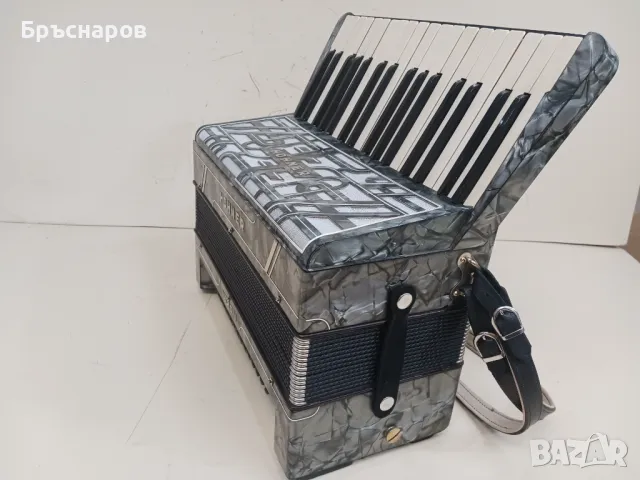 Акордеон Hohner Verdi 48 баса, снимка 2 - Акордеони - 47121820