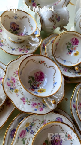 Сервиз за кафе Reichenbach , снимка 3 - Сервизи - 54003809