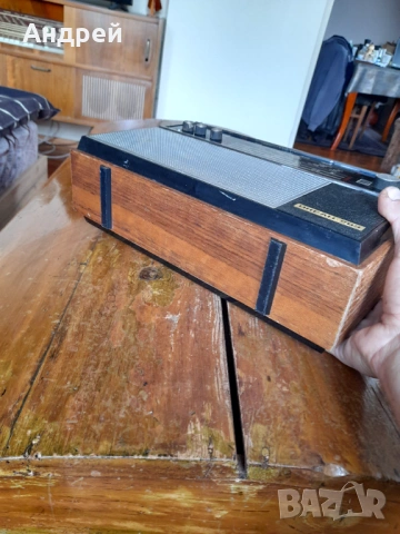 Старо радио,радиоприемник Океан 203, снимка 5 - Антикварни и старинни предмети - 53596470