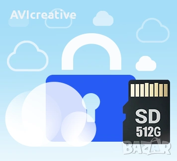 EZVIZ C8C външна камера, цветно нощно виждане, завъртане/накланяне 360°, WiFi, 1080p,, снимка 6 - IP камери - 53921470