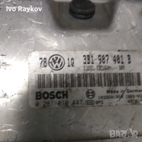 моторен компютър ECU за VW Passat B5 B5.5 , 3B1 907 401 B , 0281010447, снимка 3 - Части - 48169113