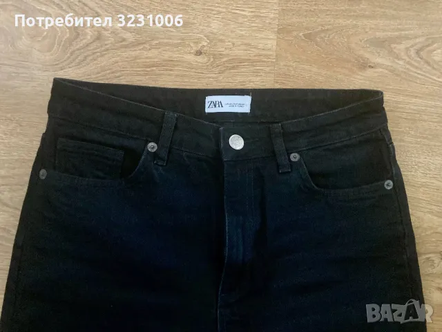 Дамски дънки Zara, снимка 2 - Дънки - 47733276