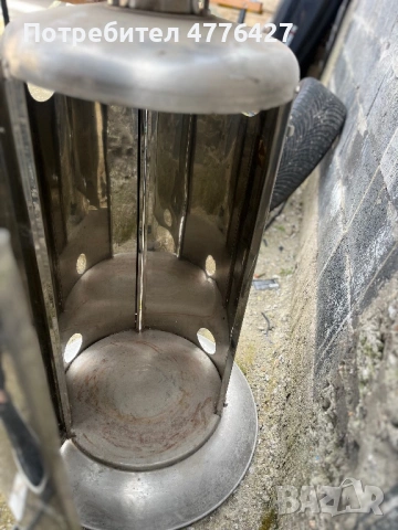 Газова пита в добро състояние, снимка 3 - Отоплителни печки - 53962404