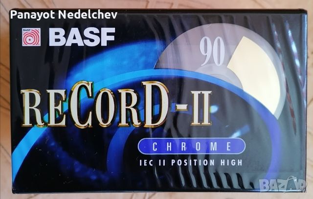 Нови аудио касети BASF , снимка 1 - Аудио касети - 46008635