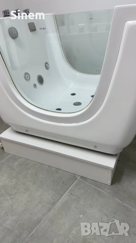Хидромасажна спа вана/джакузи за бебета , снимка 5 - За банята - 54208477