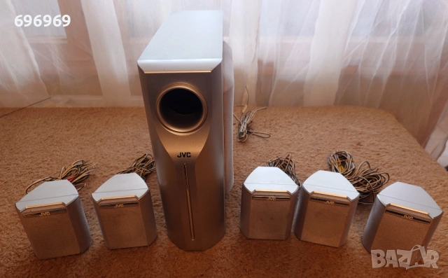 JVC SP-THS3 5.1 Japan made система за съраунд високоговорители