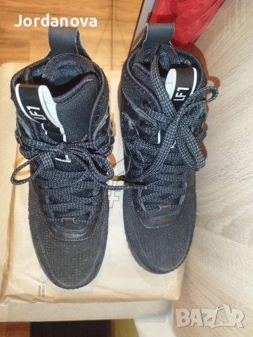 Nike LF1 Lunar Force 1 Black Duckboot Shoes 805899-003 Men, снимка 10 - Маратонки - 52309467