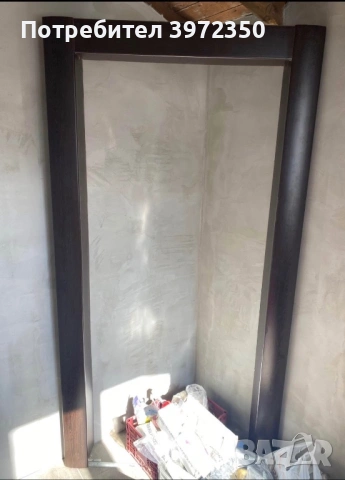 Продавам нова външна блиндирана врата-2 бр., снимка 3 - Входни врати - 53904534