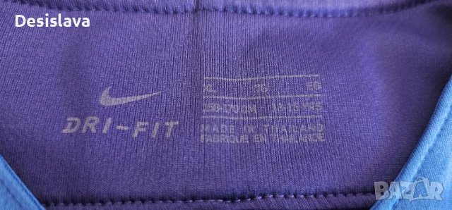 Тренировъчна блуза Nike с дълъг ръкав , снимка 3 - Футбол - 46307421