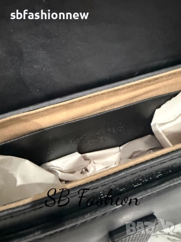 Ysl чанта черно или златно лого, снимка 9 - Чанти - 52818214