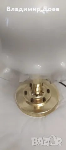 Месингови нощни лампи, снимка 10 - Настолни лампи - 50433462
