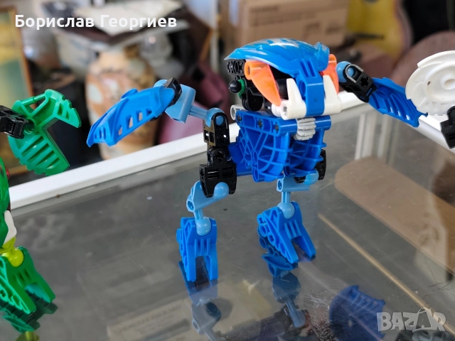 Лего Lego bionicle 8562/8564/8565, снимка 3 - Конструктори - 52801469