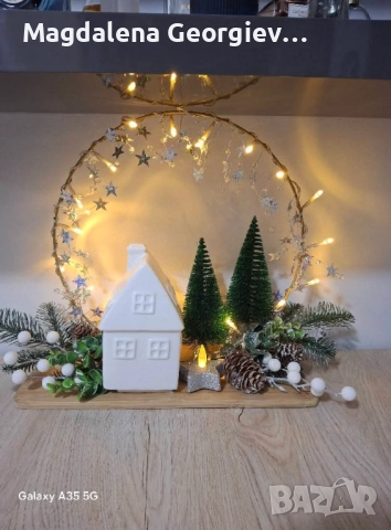 Коледни декорацийй. На изгодни цени. Изпращам на всякъде с еконт и спиди., снимка 4 - Декорация за дома - 52469142
