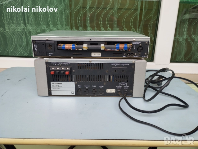 Telefunken MA 1 , снимка 6 - Ресийвъри, усилватели, смесителни пултове - 52791030