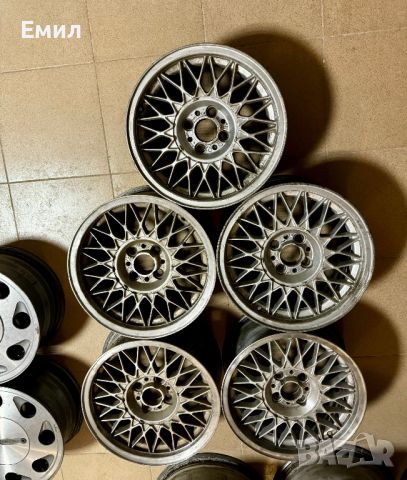 5 броя джанти style 5 15” 4x100 bbs, снимка 1 - Гуми и джанти - 45927275