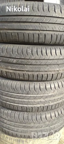 4бр летни гуми 195/65R15 Michelin, снимка 1 - Гуми и джанти - 49103363