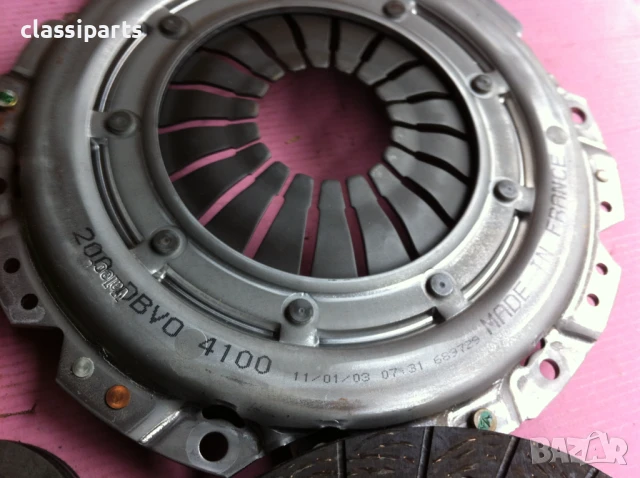 Комплект съединител VALEO за Опел Астра Ф / OPEL Astra F двигател 1.6 Si 1992-1994 г., снимка 5 - Части - 51125591