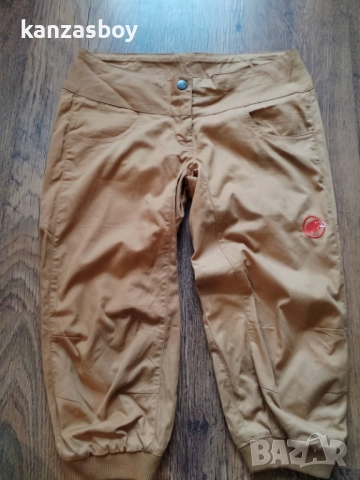 mammut - дамски къси панталони 36/S, снимка 3 - Къси панталони и бермуди - 51550310
