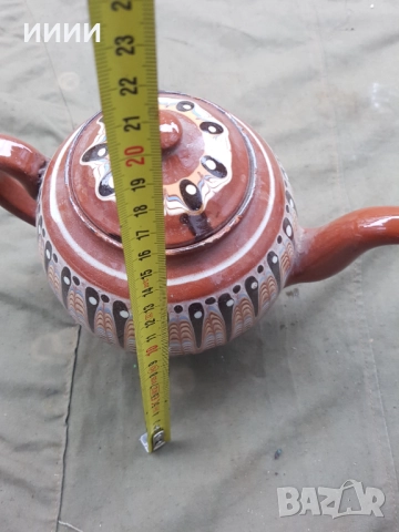 Керамичен чайник, снимка 4 - Други стоки за дома - 52309212