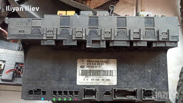 Компресор централно Audi 80 B3, снимка 4 - Части - 46493934