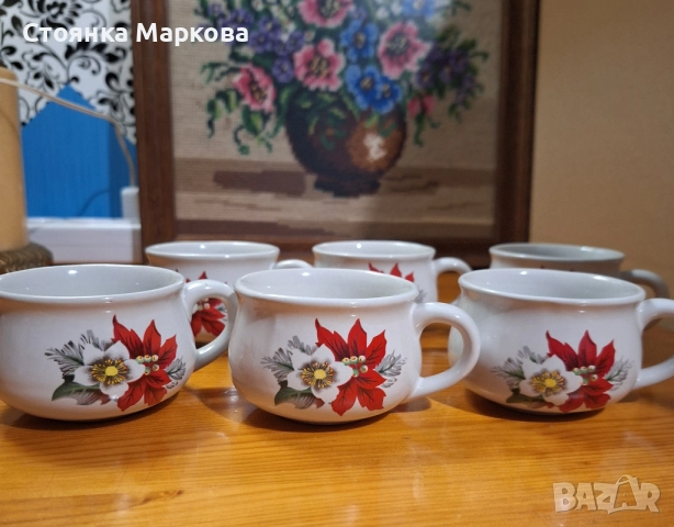 Сервиз за кафе от Швеция, снимка 4 - Сервизи - 52480893