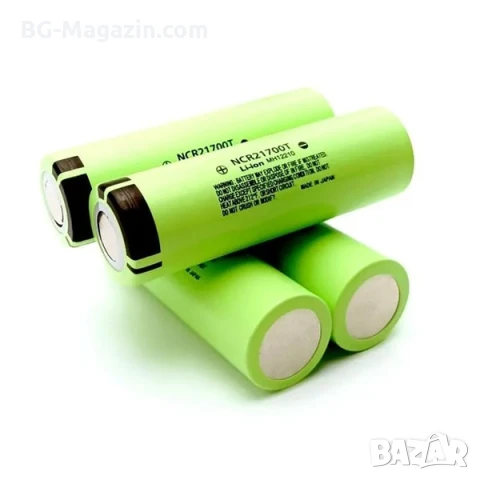 Акумулаторна литиева батерия Panasonic 18650 3.7V 3000mAh презареждаща се за фенри прожектори лазери, снимка 4 - Друга електроника - 51102721