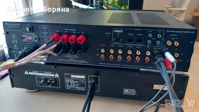 Cambridge Audio Azur 640A V2.0, снимка 2 - Ресийвъри, усилватели, смесителни пултове - 53163488