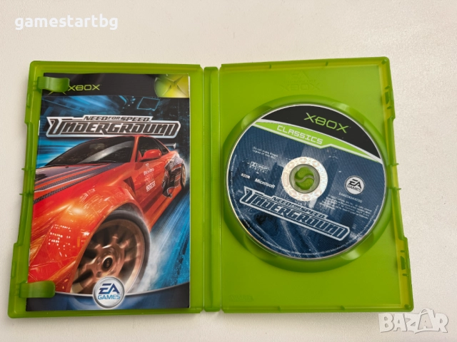 Need For Speed Underground за Xbox classic/Xbox original, снимка 3 - Игри за Xbox - 52849818