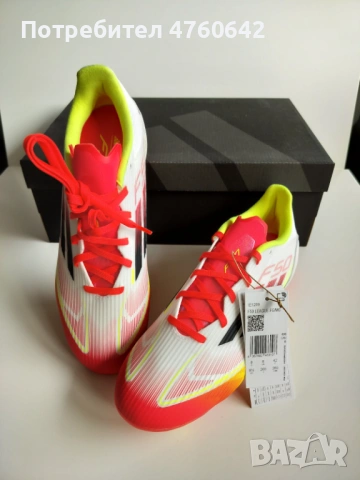 Чисто нови футболни обувки Adidas F50 League FG/MG, снимка 2 - Футбол - 53776783