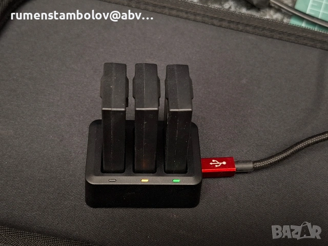 DJI Ryze Tello + Game Sir контролер + усилвател за Wi-Fi и др. , снимка 14 - Дронове и аксесоари - 53667290