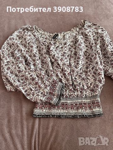Блузи С-ХС р-р, снимка 1 - Блузи с дълъг ръкав и пуловери - 45594192