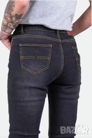 Мото дънки Дънки Course Lara Дамски Вталено Прилягане , снимка 10 - Дънки - 54219057