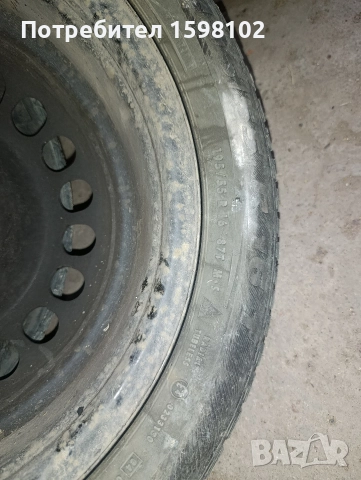 Гуми и джанти 16. Мерцедес , размер 195,65,16, снимка 5 - Гуми и джанти - 52882995