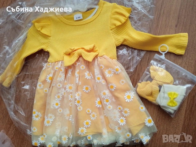 Бебешки рокли , снимка 10 - Бебешки рокли - 53695915