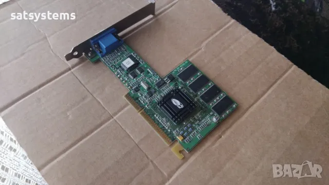 Видео карта ATi 3D Rage128 Pro Ultra 32MB SDR 128bit AGP, снимка 4 - Видеокарти - 35458071