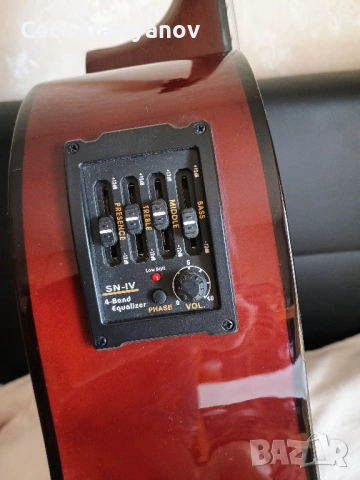 Продавам Електро акустична китара-STAGG-, снимка 3 - Китари - 53750446