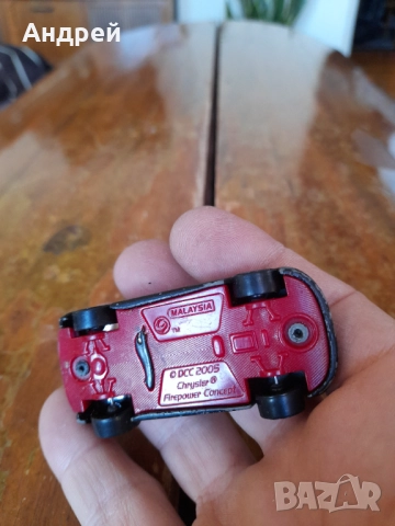 Стара кола,количка Chrysler, снимка 7 - Колекции - 52483608