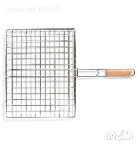 Скара за печене с дръжки, 40x33см.