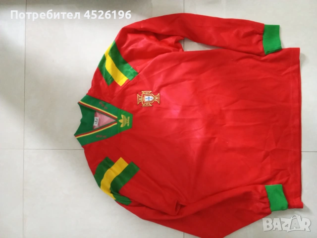 уникална футболна фланелка Португалия 92, снимка 3 - Футбол - 53962513
