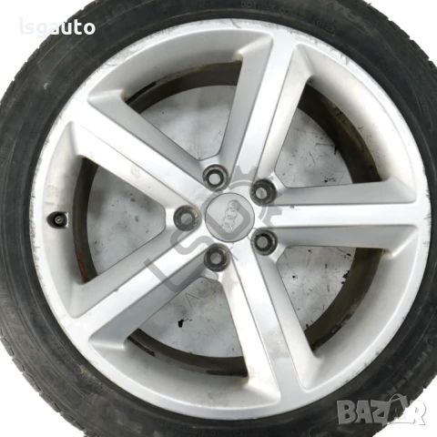 Алуминиеви джанти 5x112 с гуми R18 AUDI A4 (B8) 2008-2015 ID:148751, снимка 3 - Гуми и джанти - 51426368