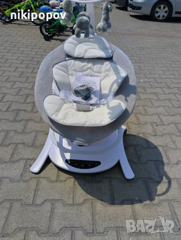 CANGAROO Електрическа люлка LA SCALA розов, снимка 10 - Детски люлки - 53565183